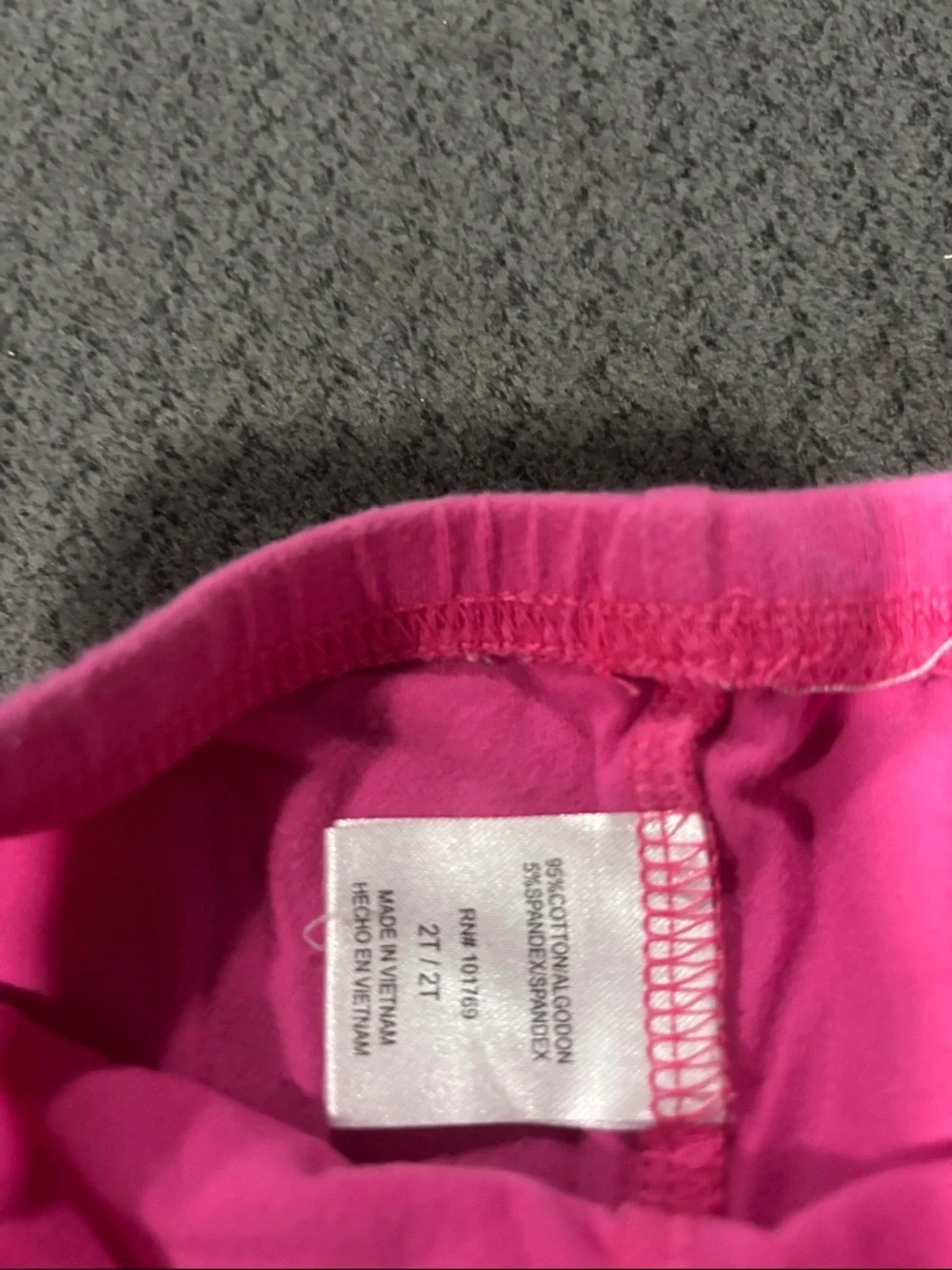 🟢10/$10 - Girls' Pink Stretch Knit Shorts